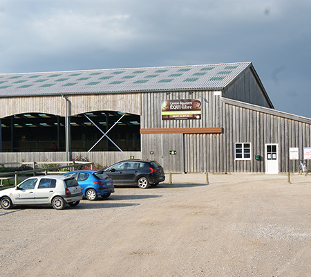 Point relais Agrikolis dans votre centre équestre près d'Abbeville