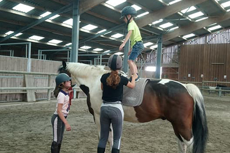 Cours d'équitation pour adolescents Abbeville